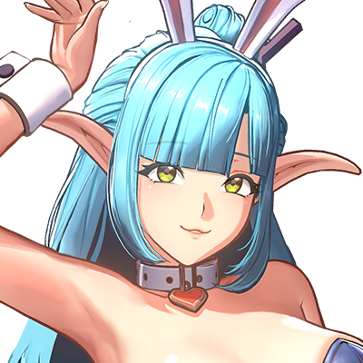 Araha BunnyGirl portrait icon