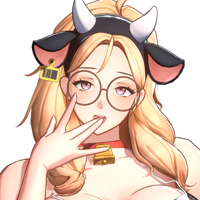 Berga Cowgirl portrait icon