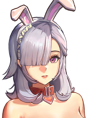 Cora BunnyGirl portrait icon