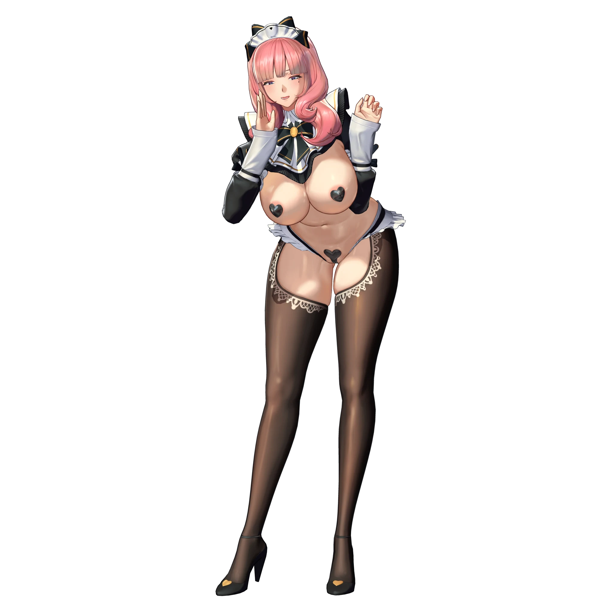 Bella Barely-Maid skin
