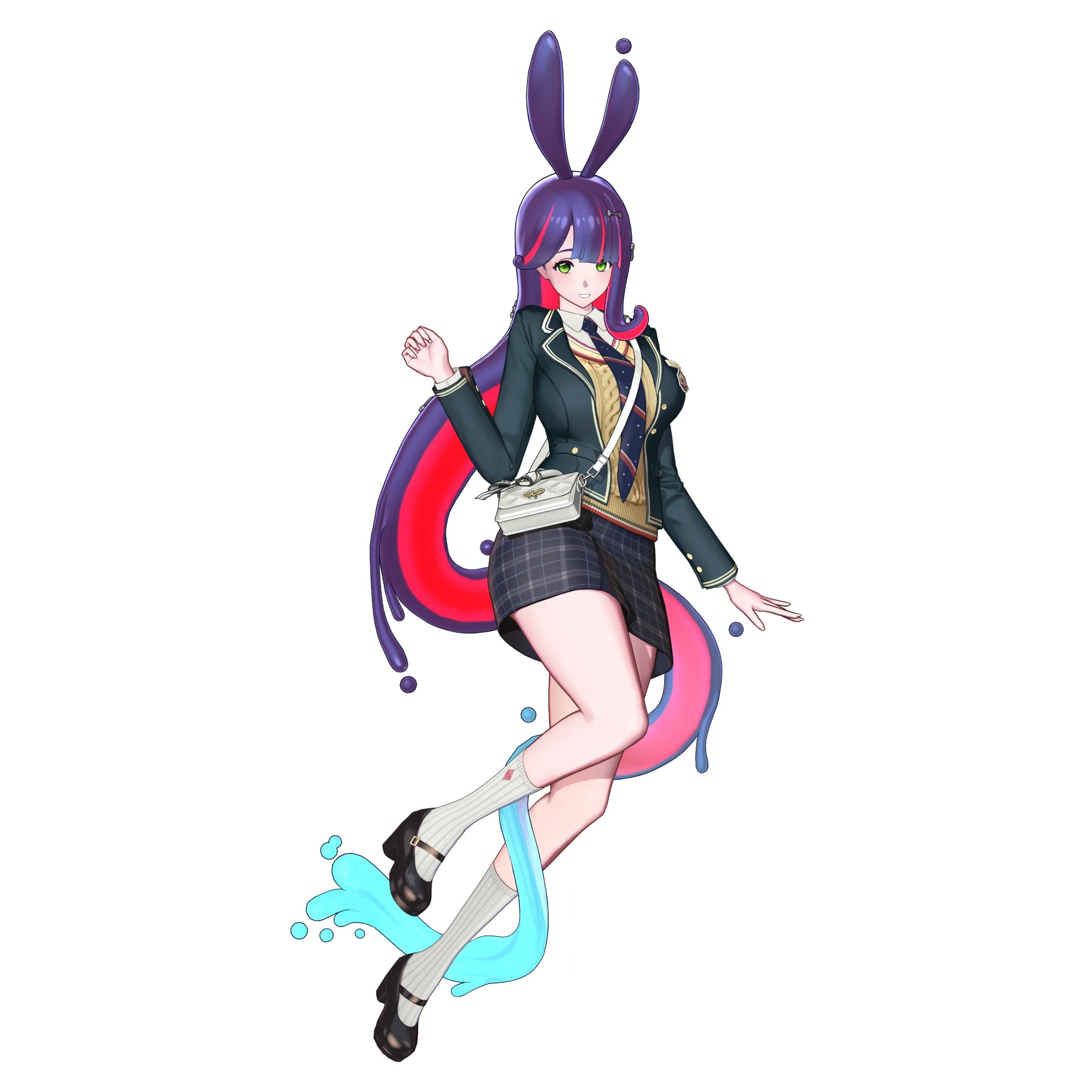 Echidna School Uniform skin