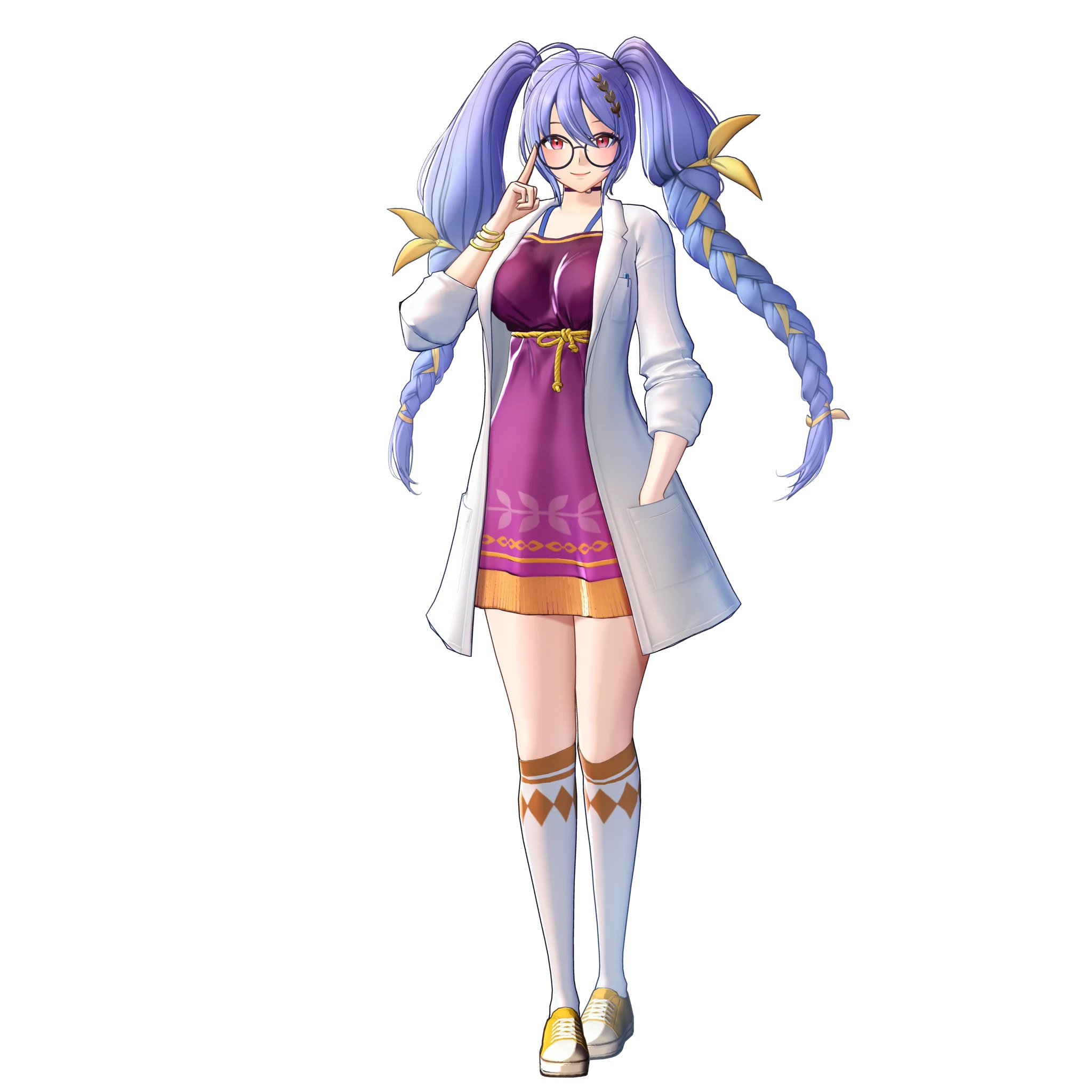 Emilia Default skin