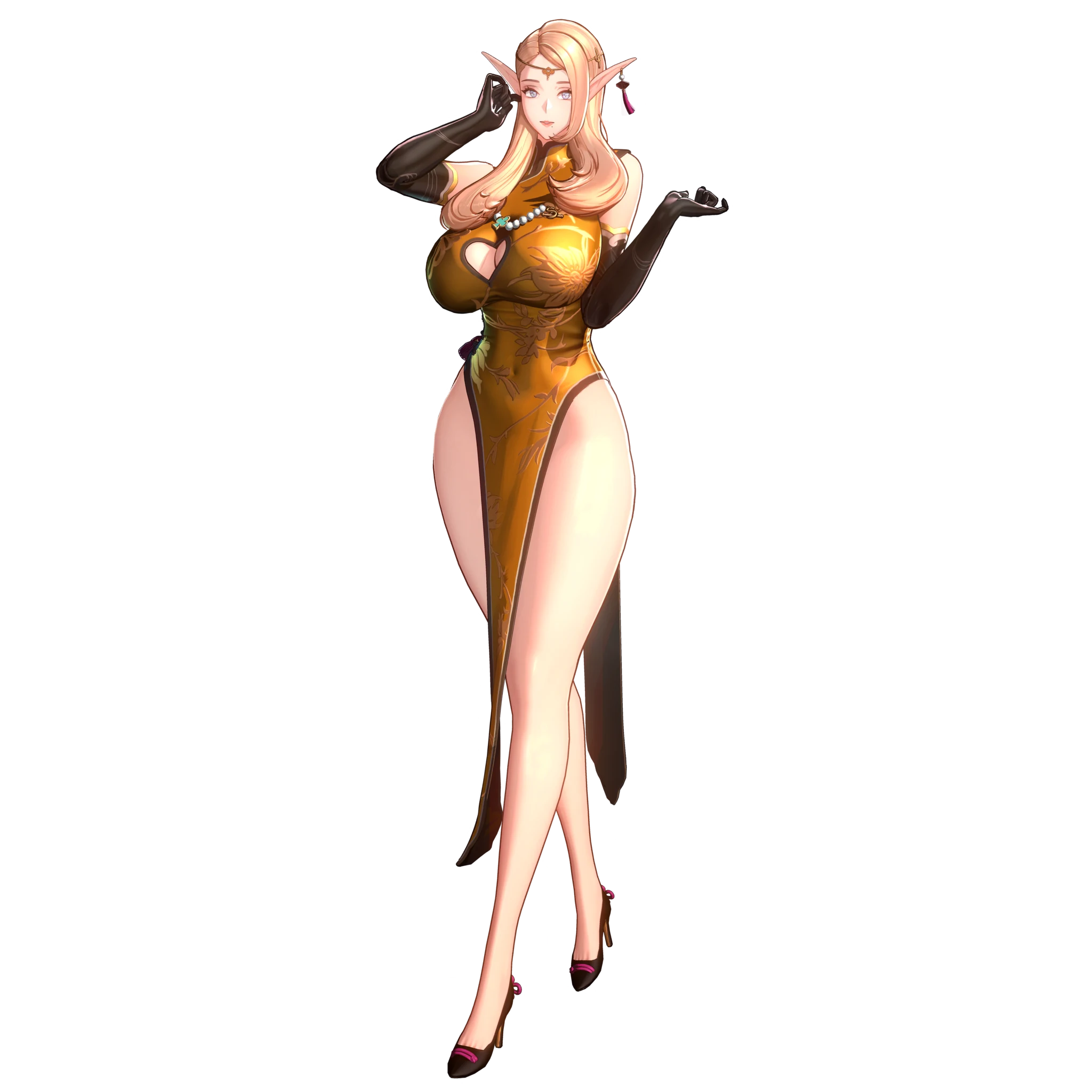 Everette Qipao skin