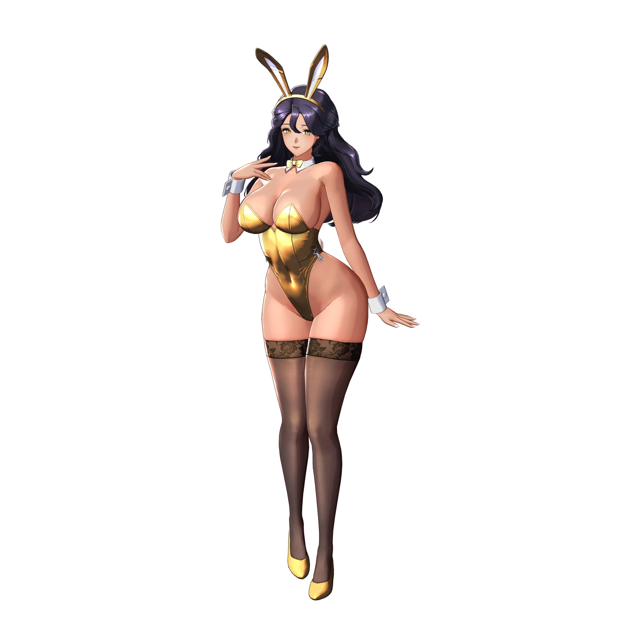 Fammene Golden Bunny Girl skin