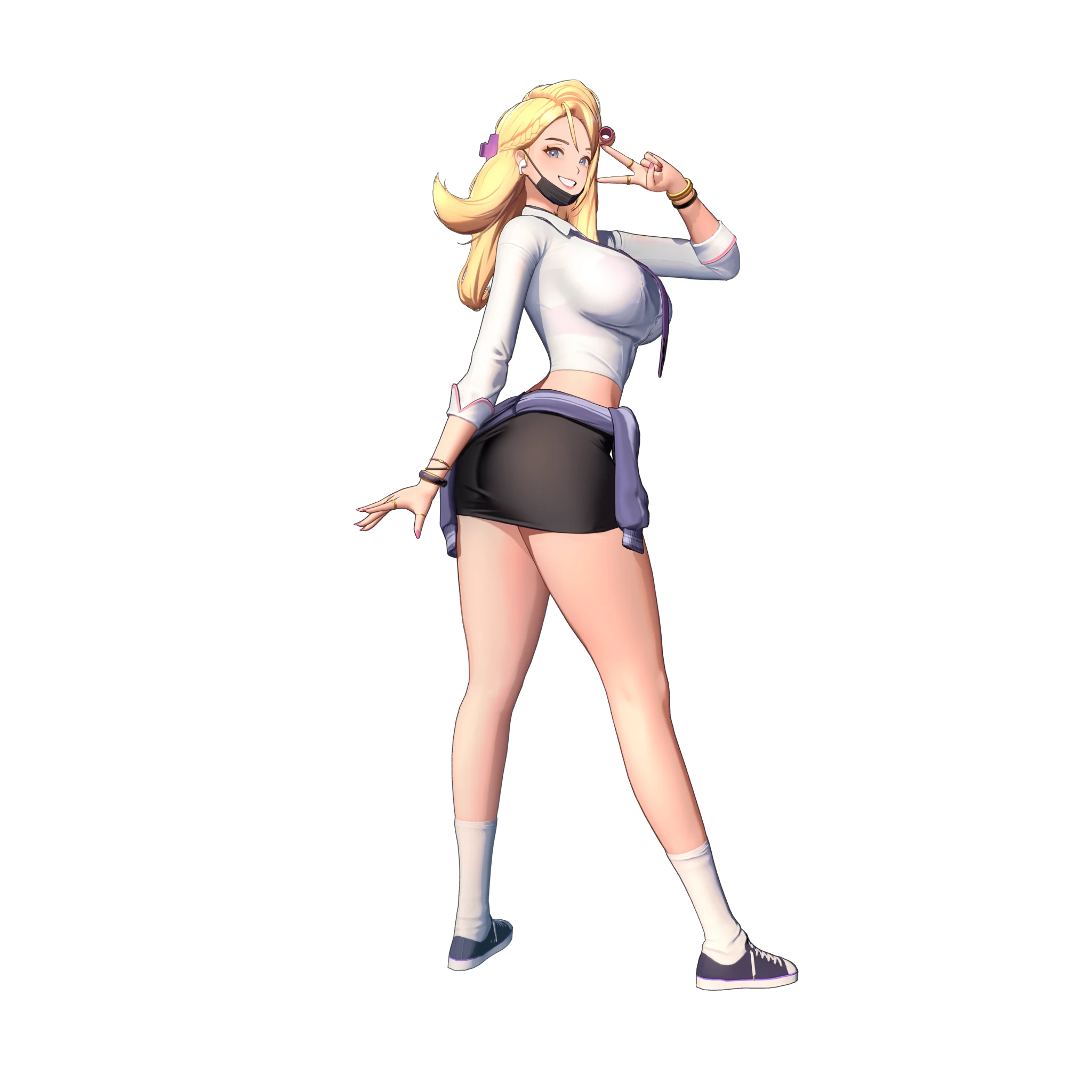 Ines School Uniform skin