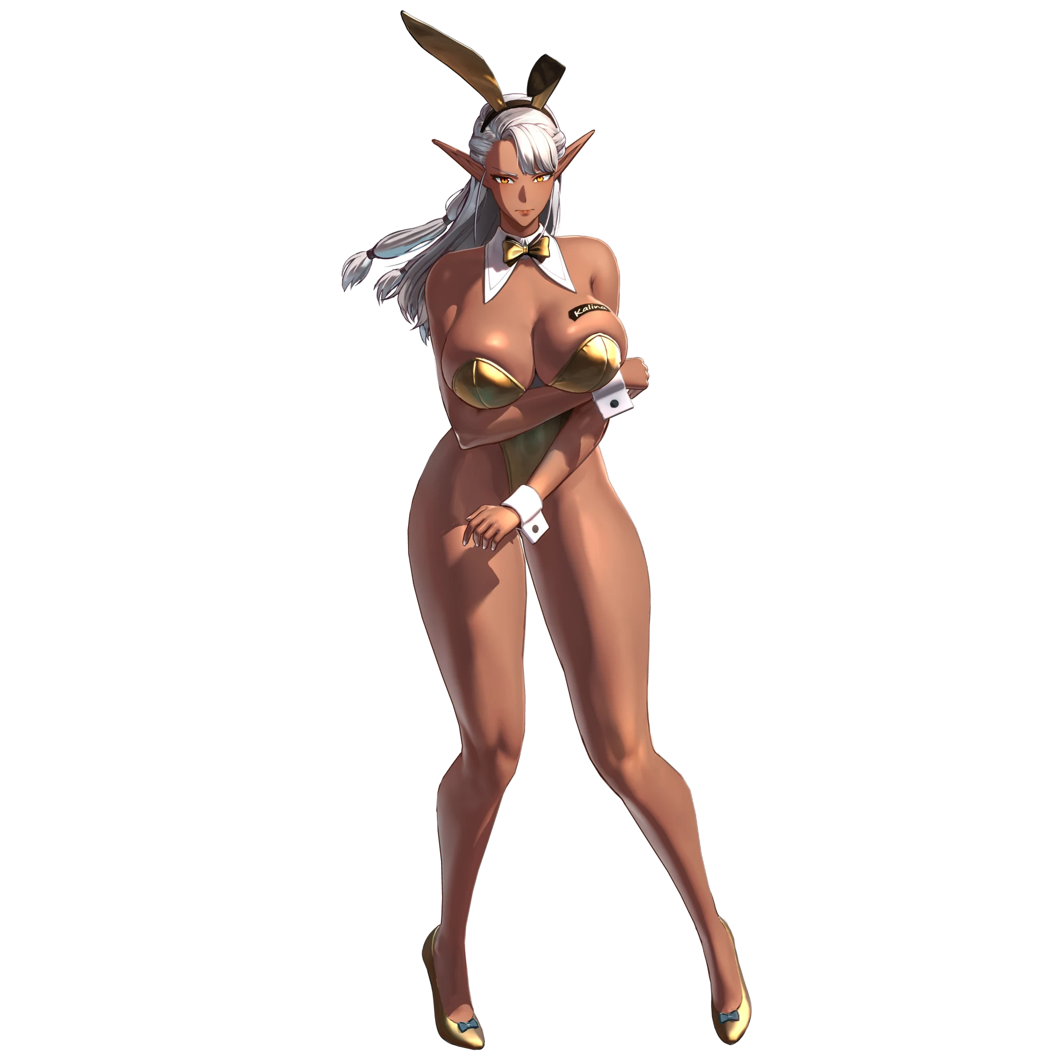 Kalina Golden Bunnygirl skin