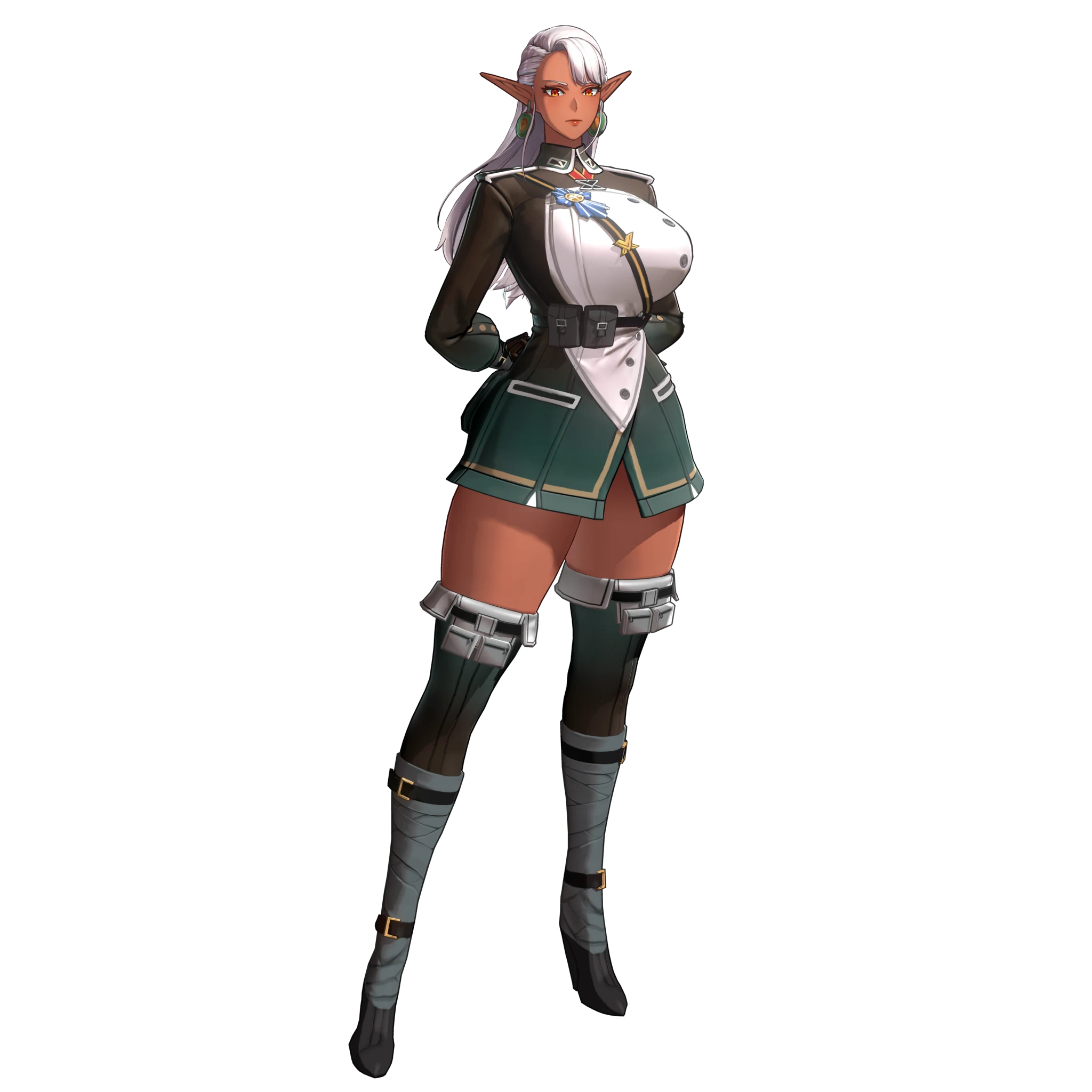 Kalina Orkean Soldier skin