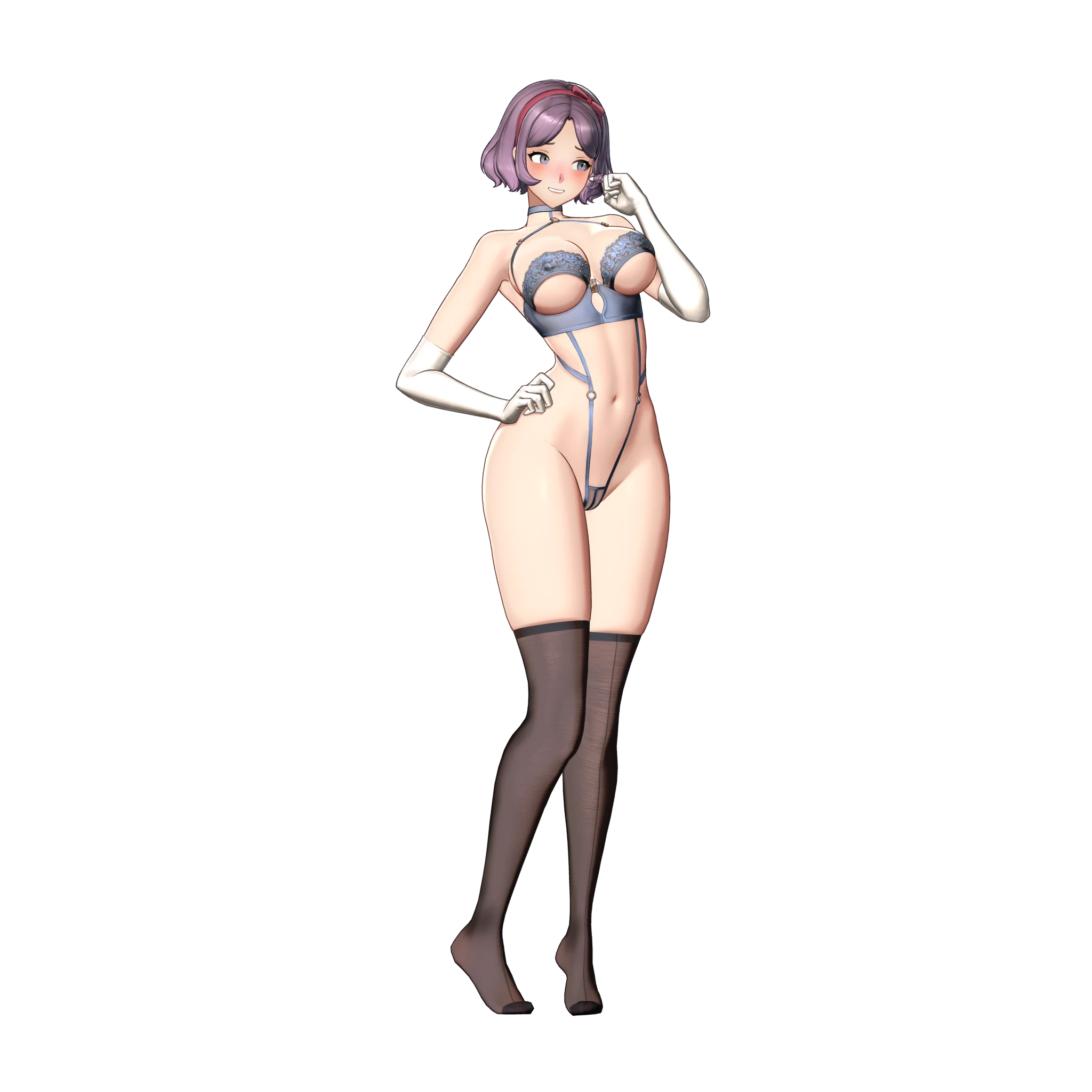 Kim Ga-young Lingerie skin