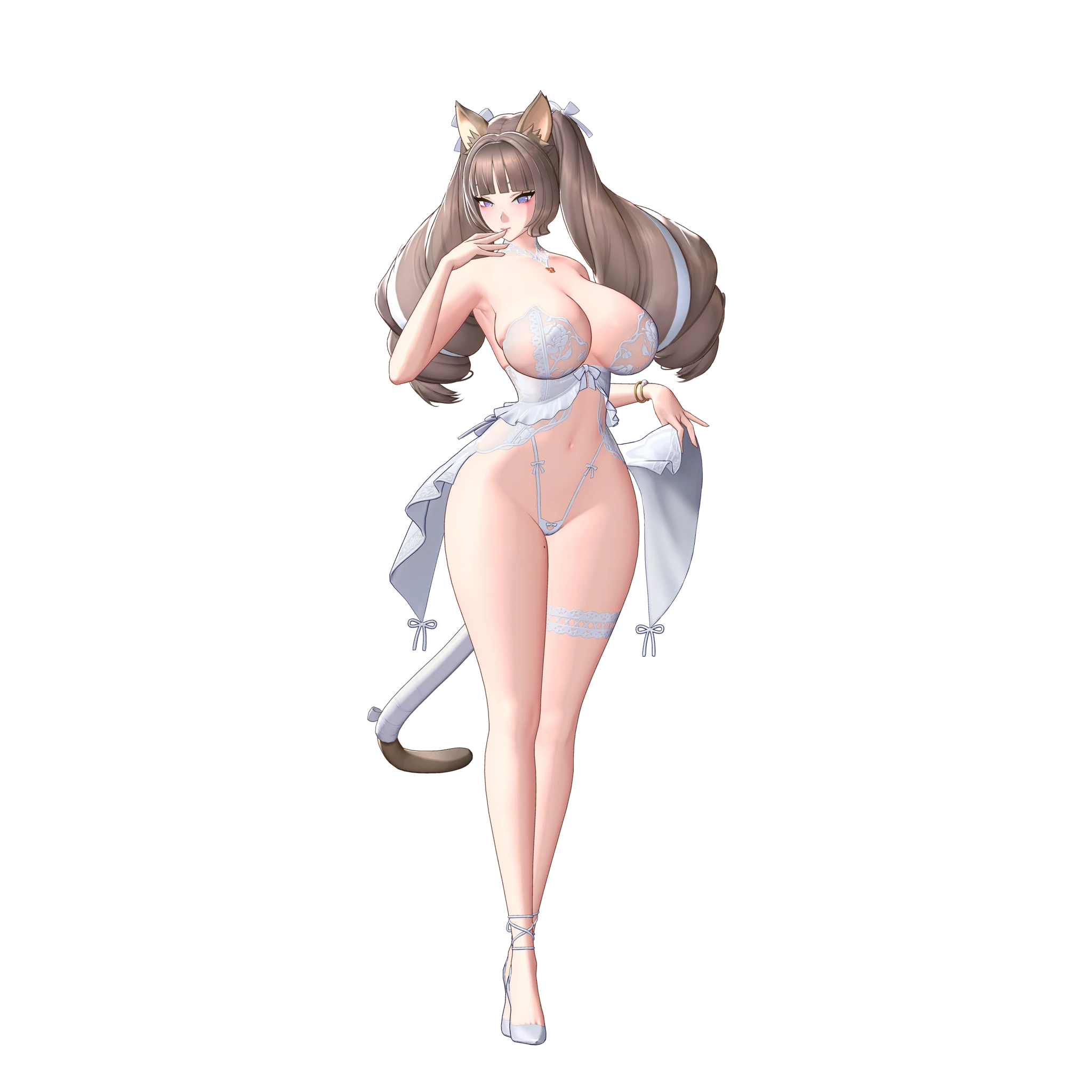 Leah Lingerie skin