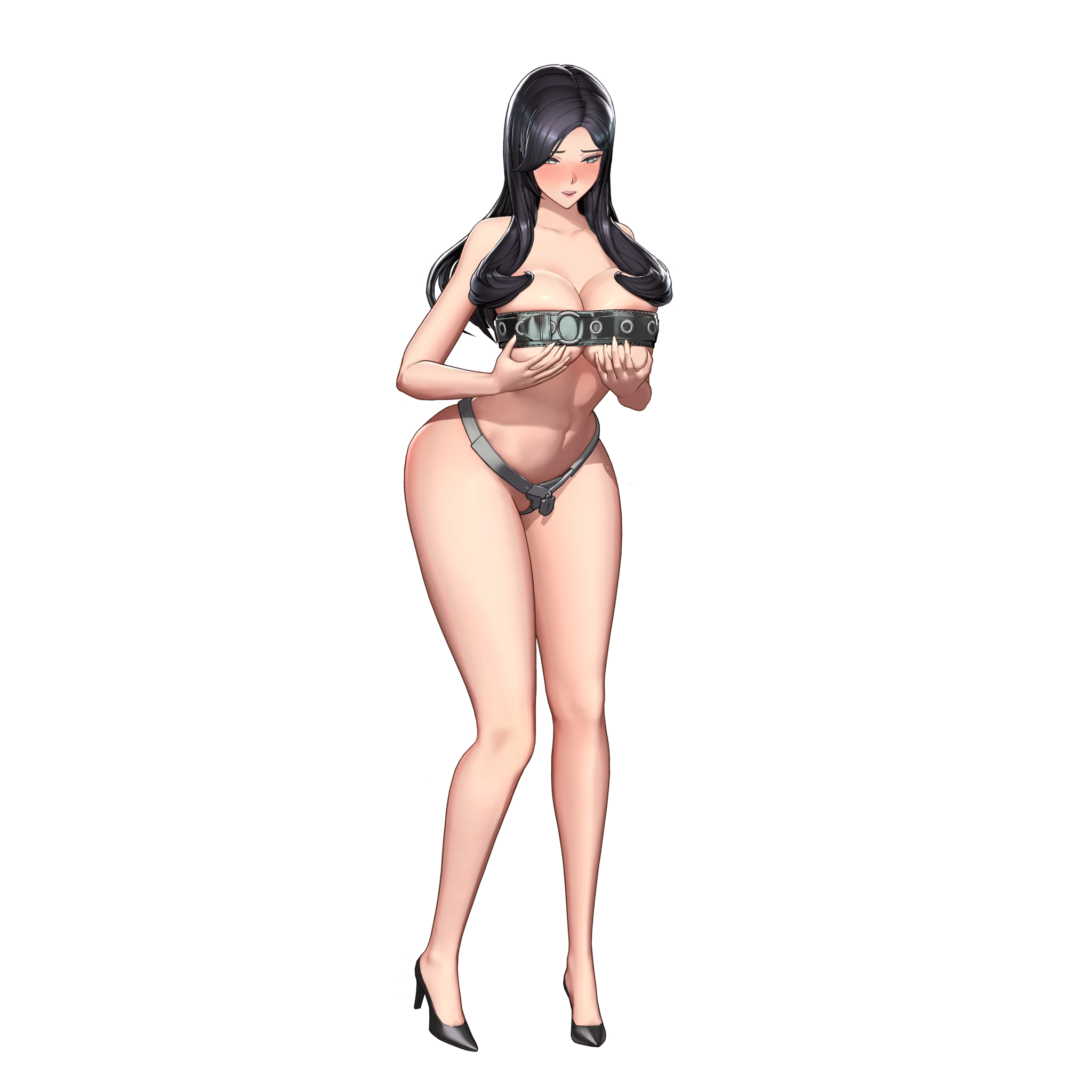 Lisandria Chastity Lock skin