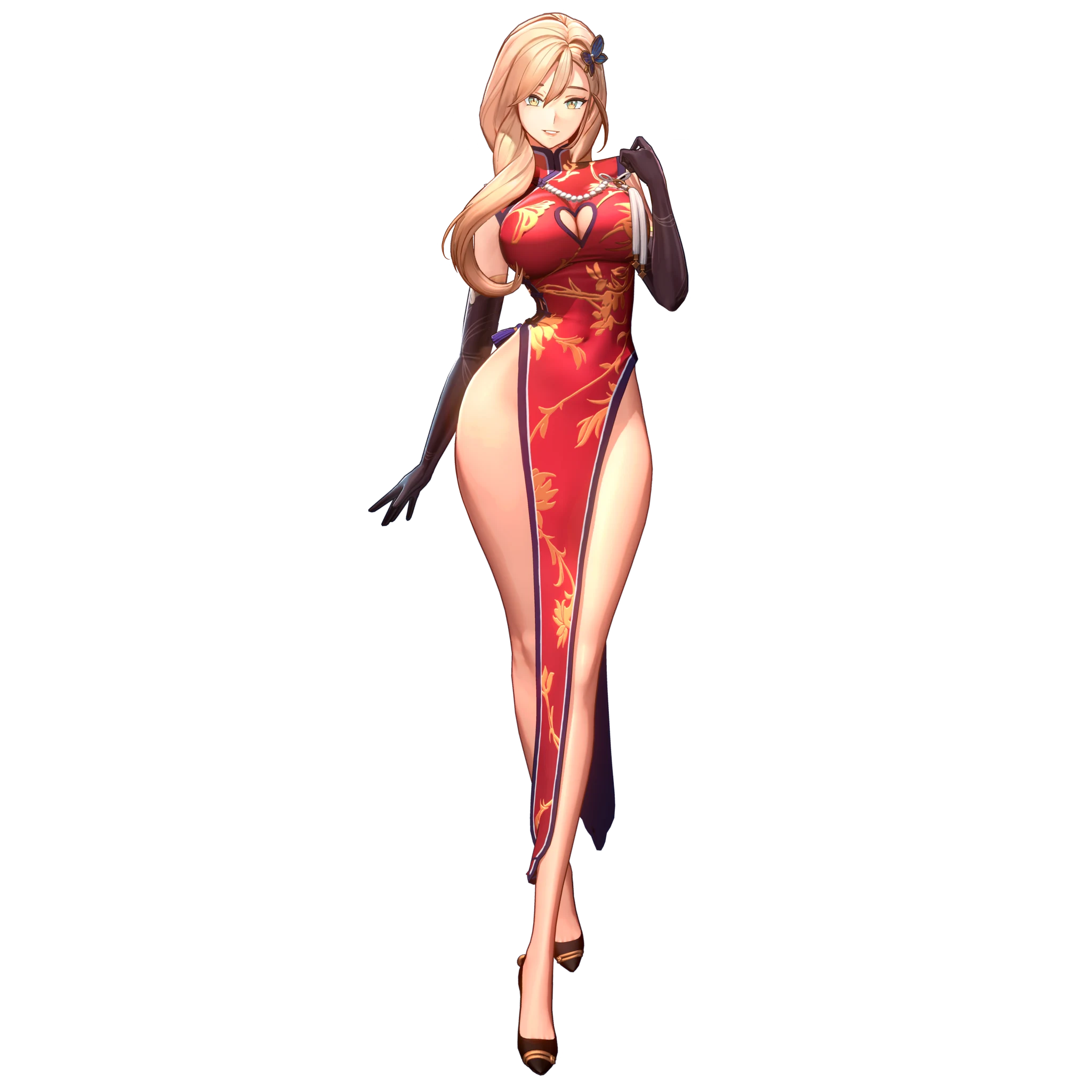 Luise Qipao skin