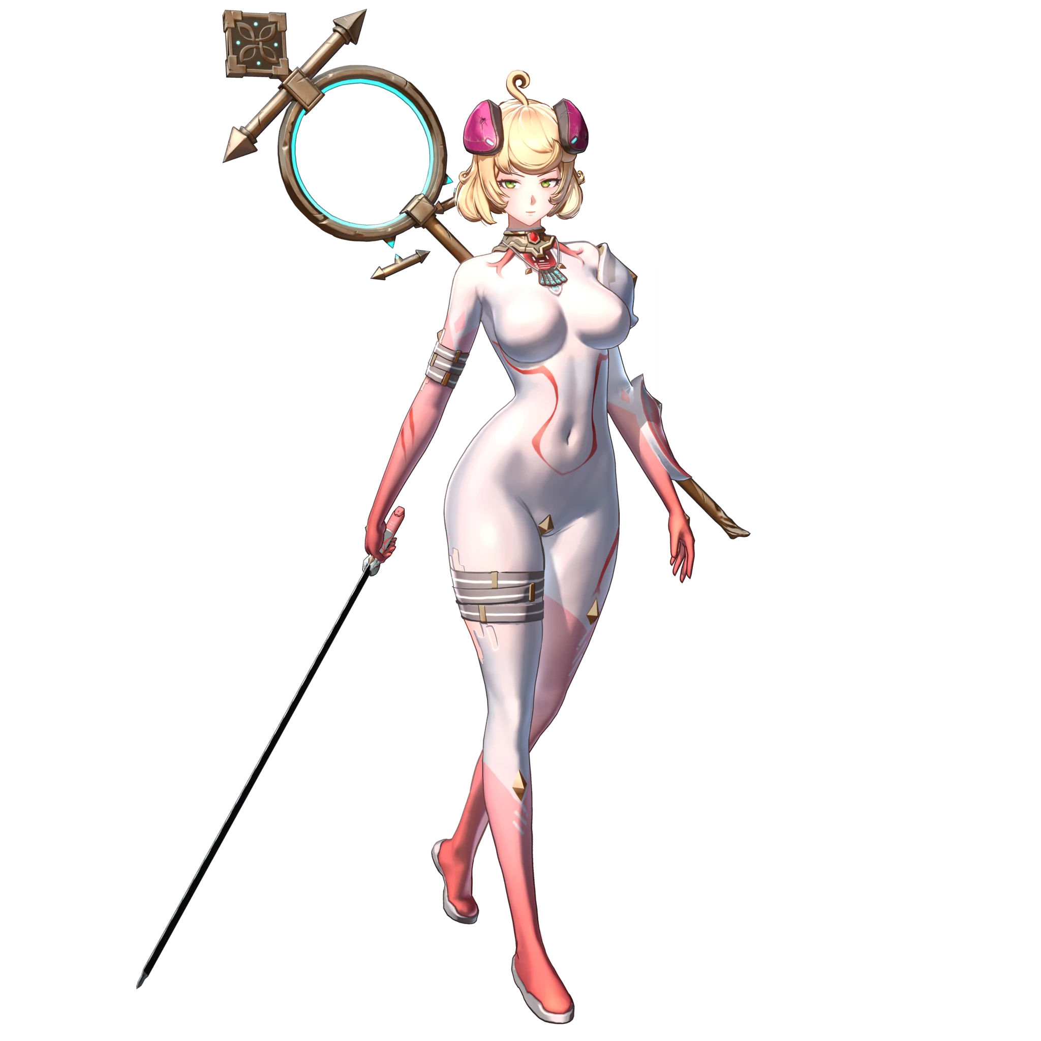 Mahari Default skin