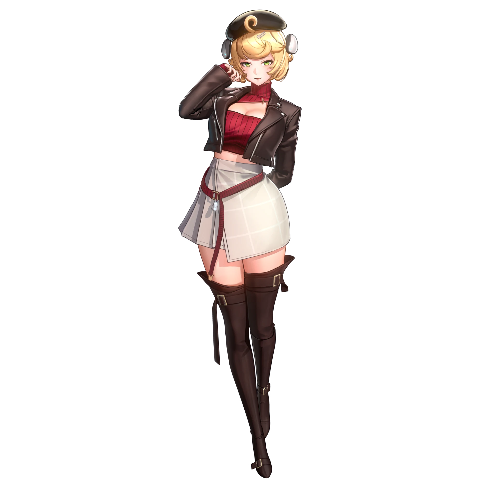 Mahari Date skin