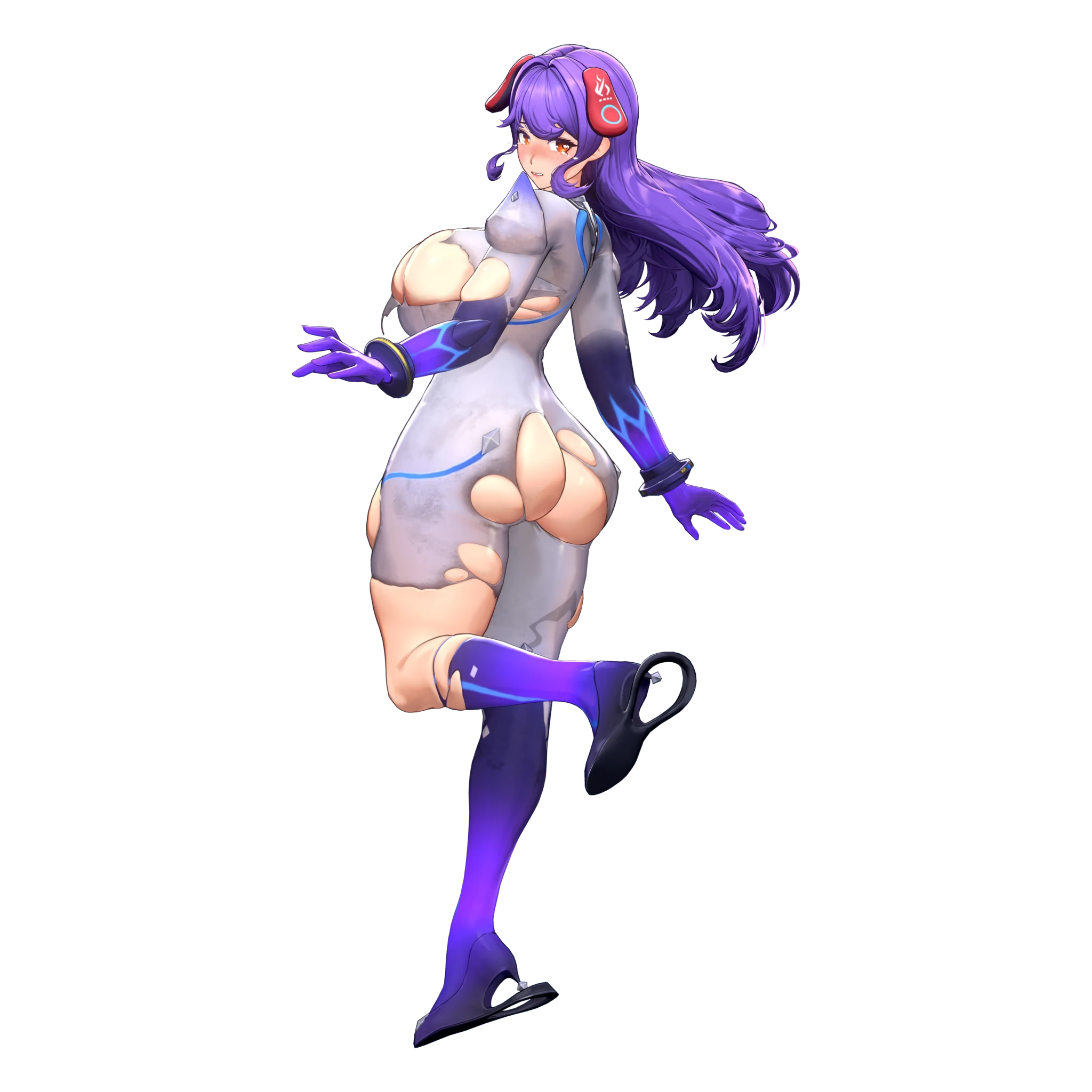 Marika Ripped skin