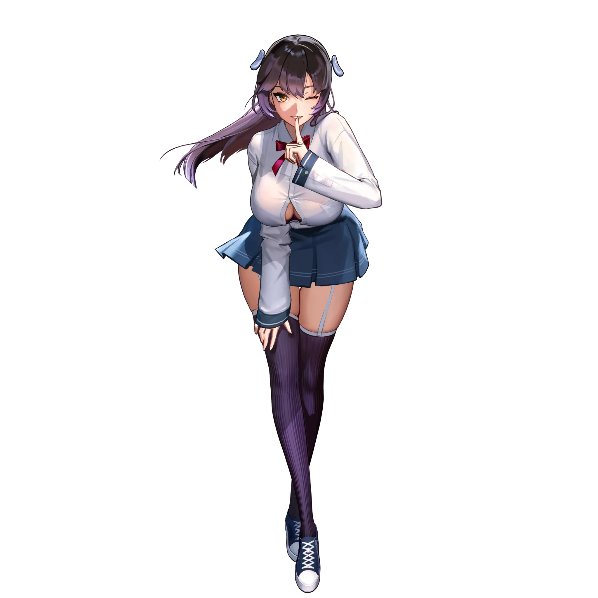 Matrotho School Uniform skin