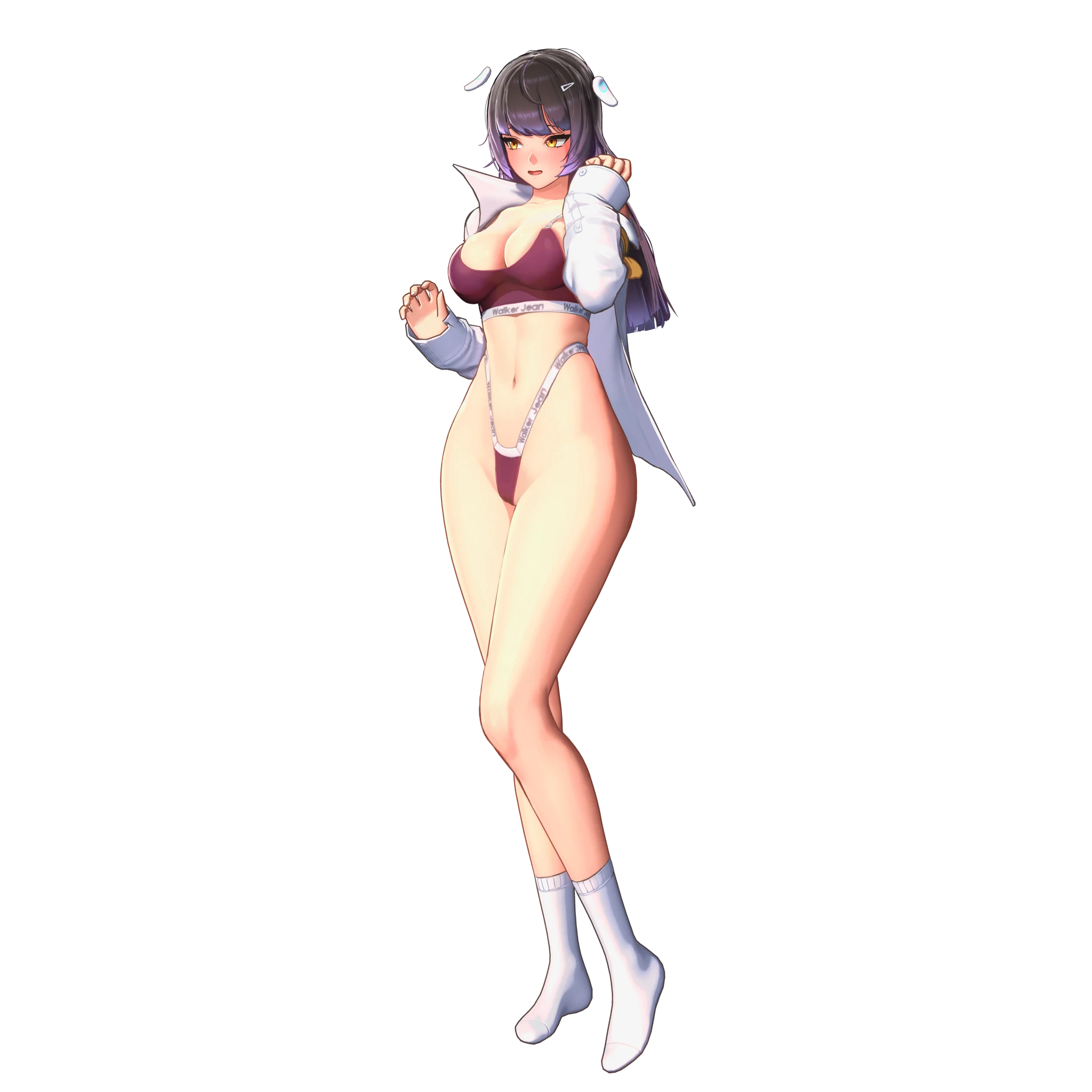 Matrotho Lingerie skin