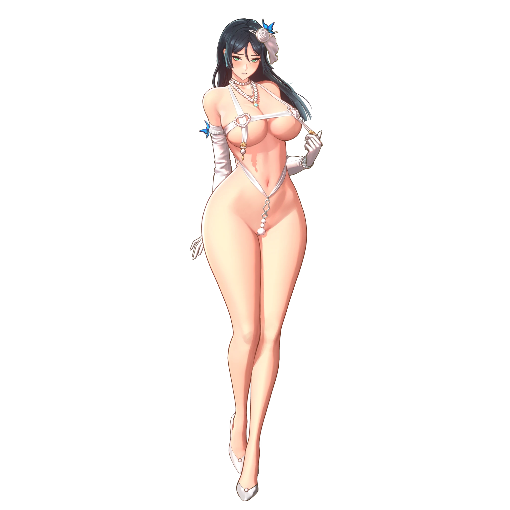 Yui Lingerie skin