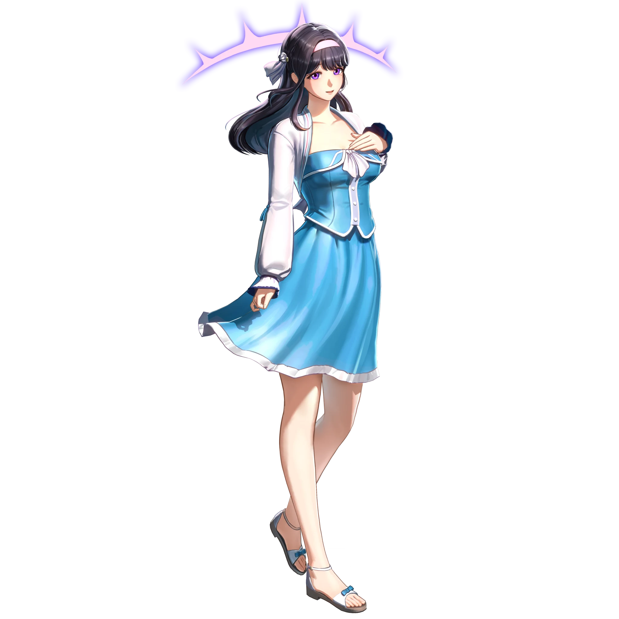 Min Eun-sol Default skin