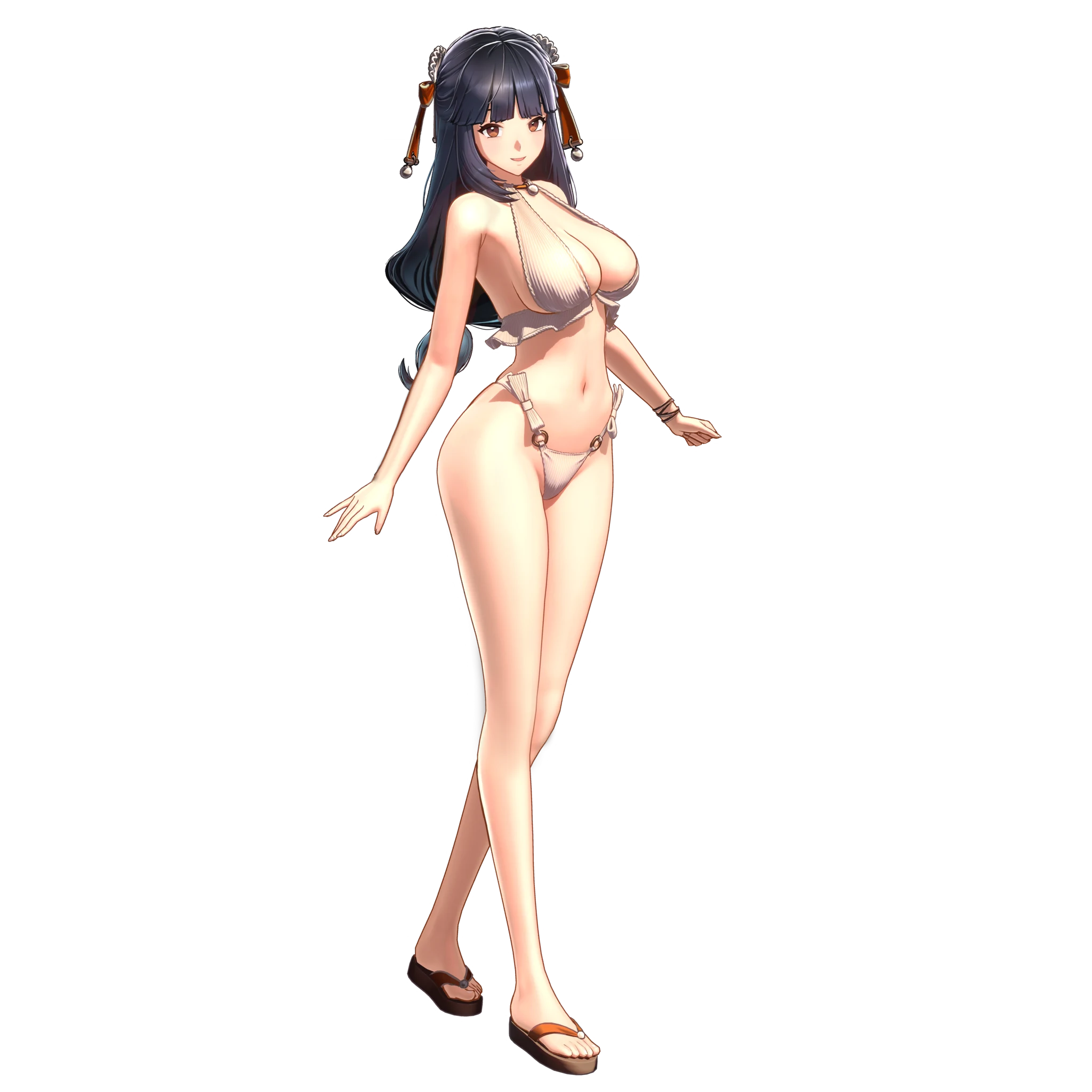 Nonoha Swimsuit skin