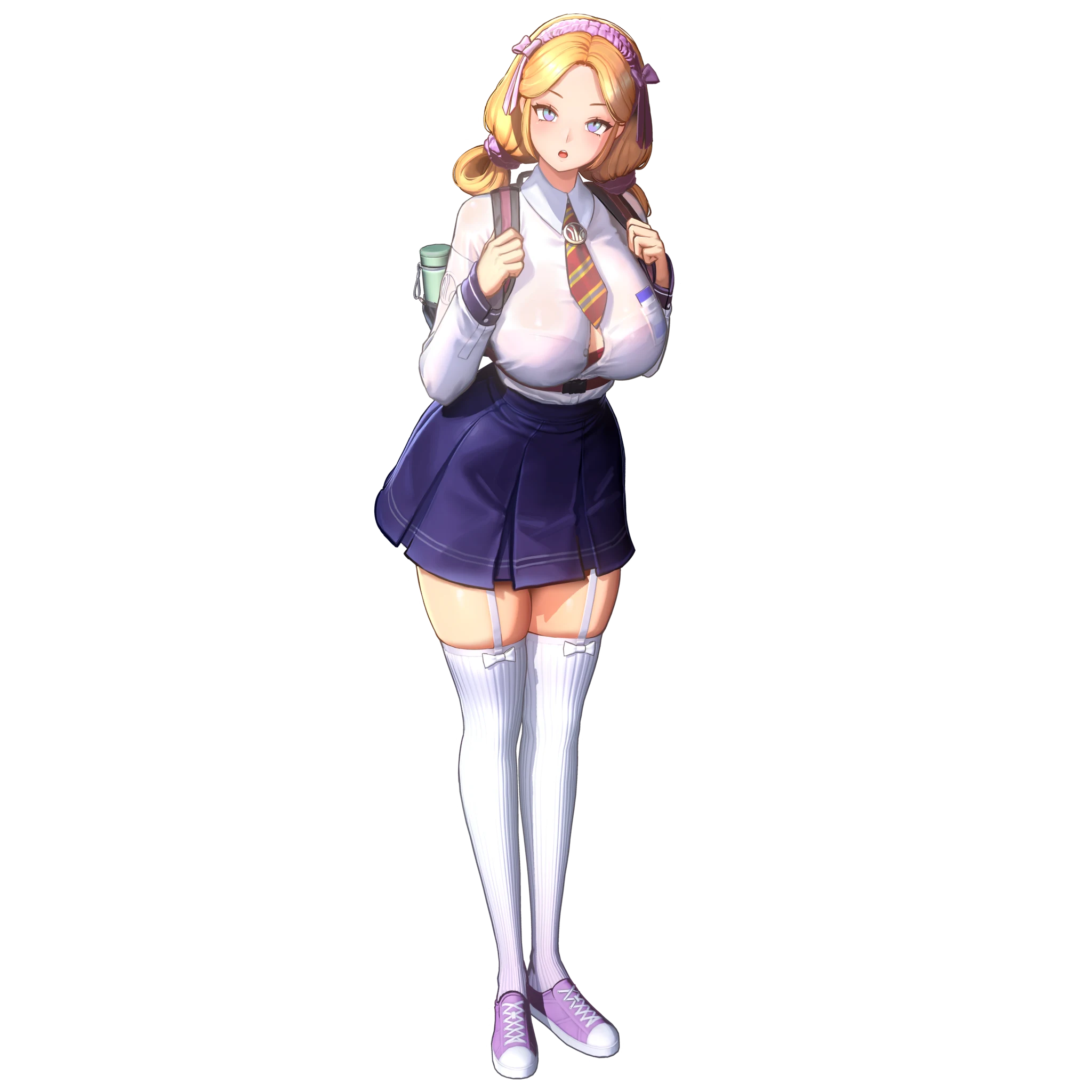 Nymset Uniform skin