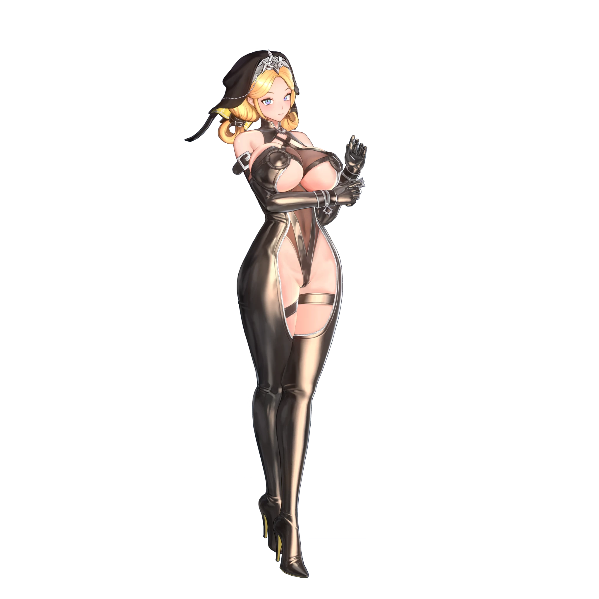Nymset Battle Nun skin