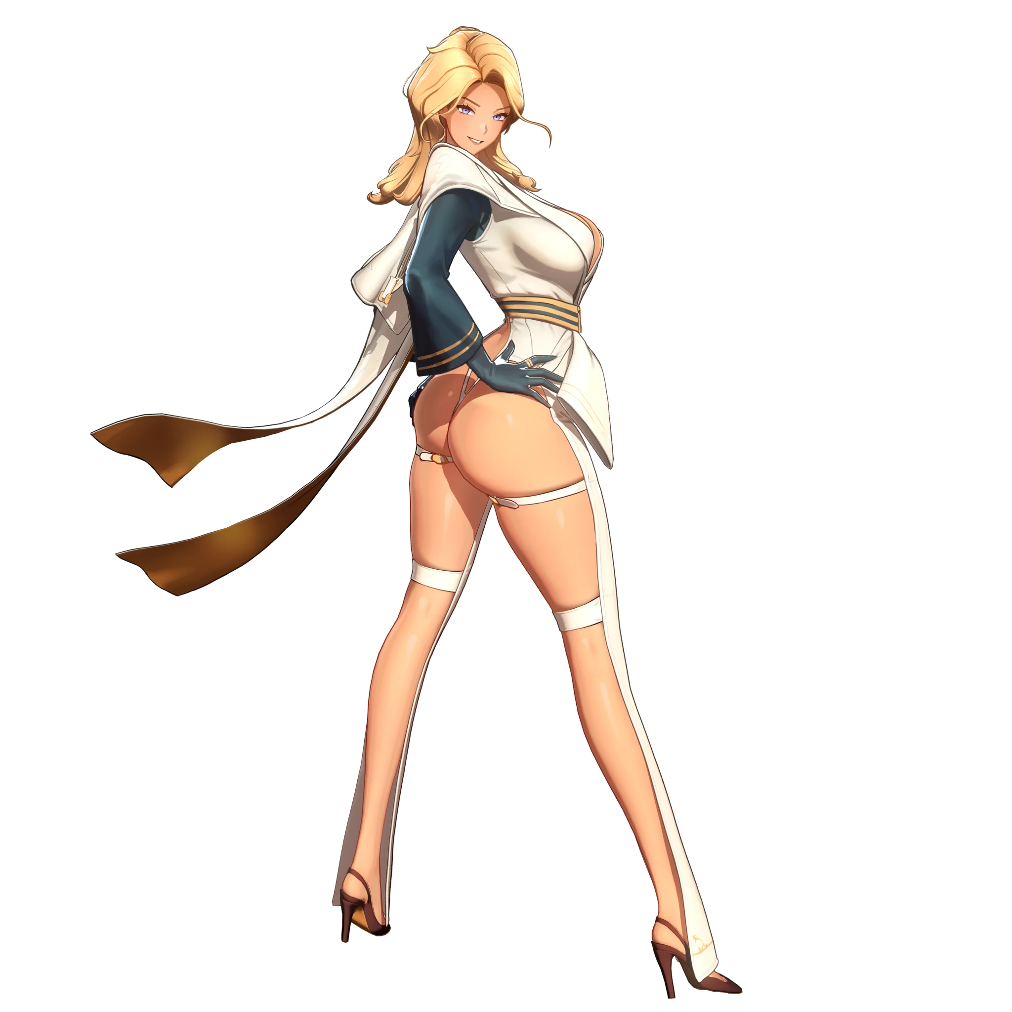 Olivia Champagne Dress skin