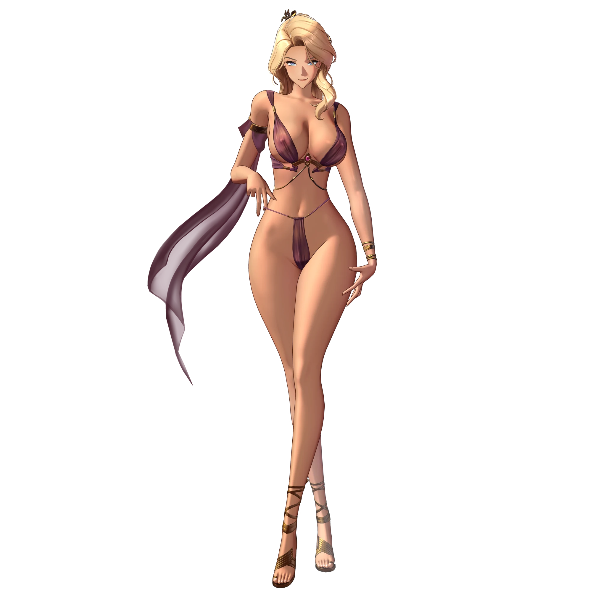 Olivia Lingerie skin