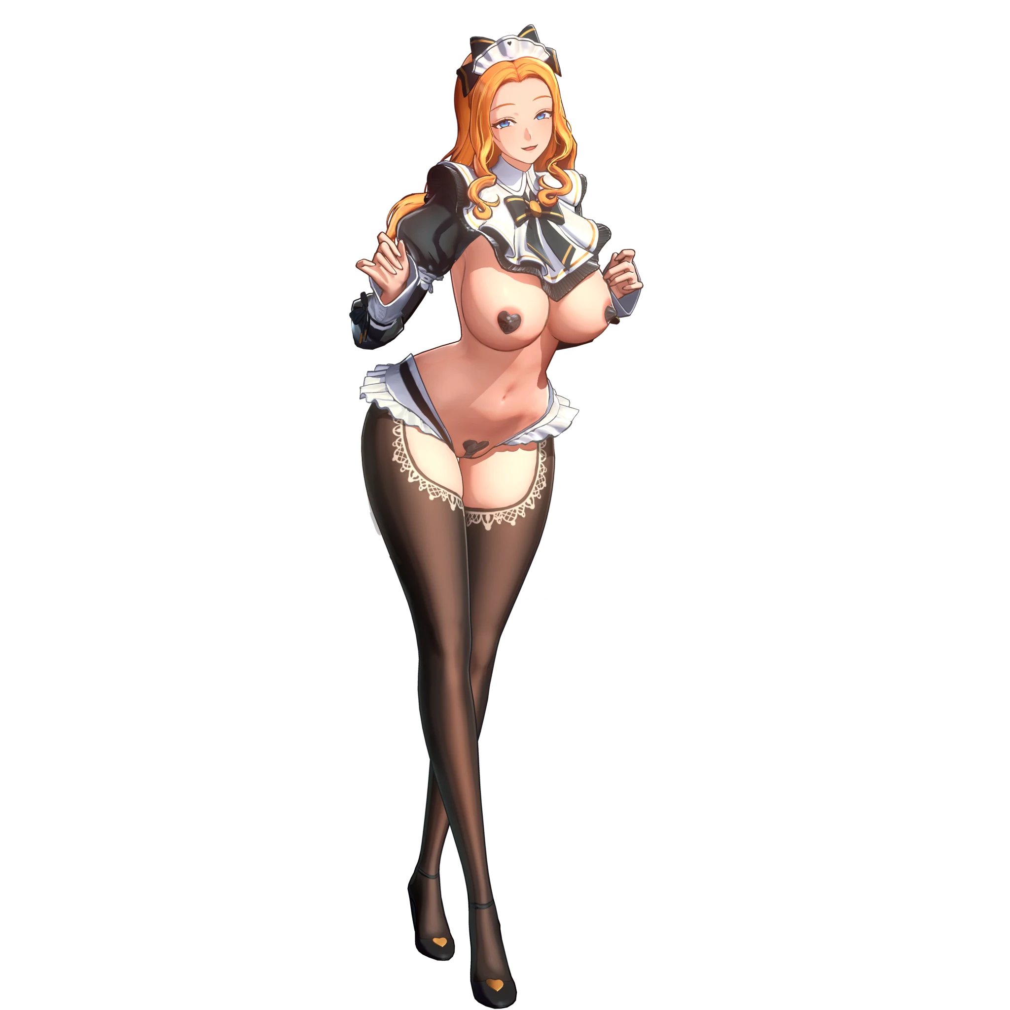 Pantheri Mischief Maid skin