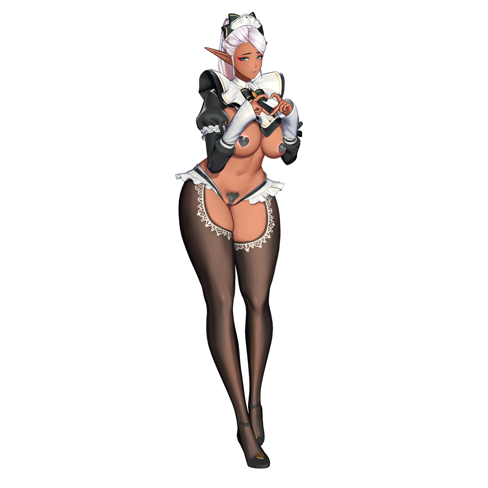 Samarika Barely-Maid skin