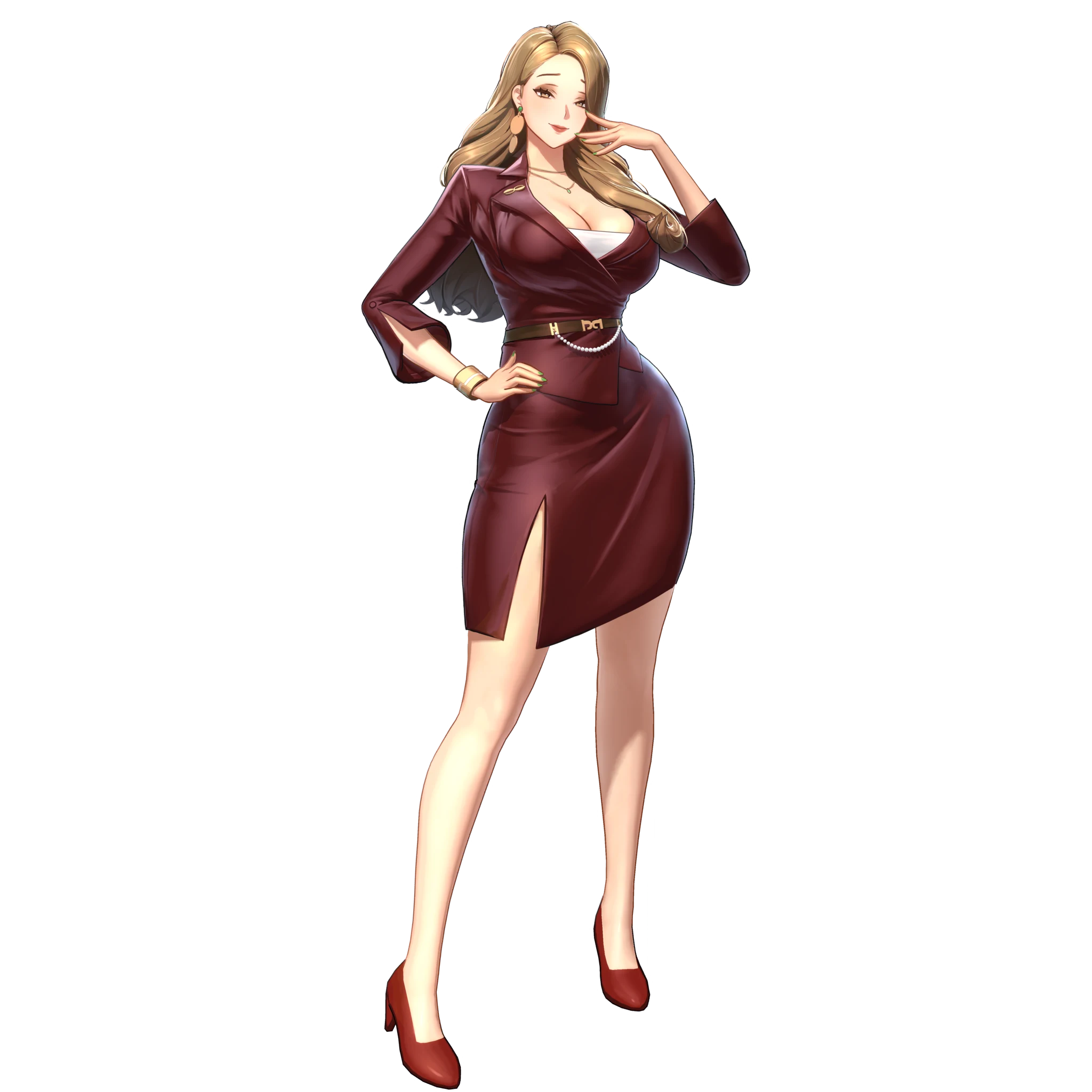 So Joo-hee Default skin