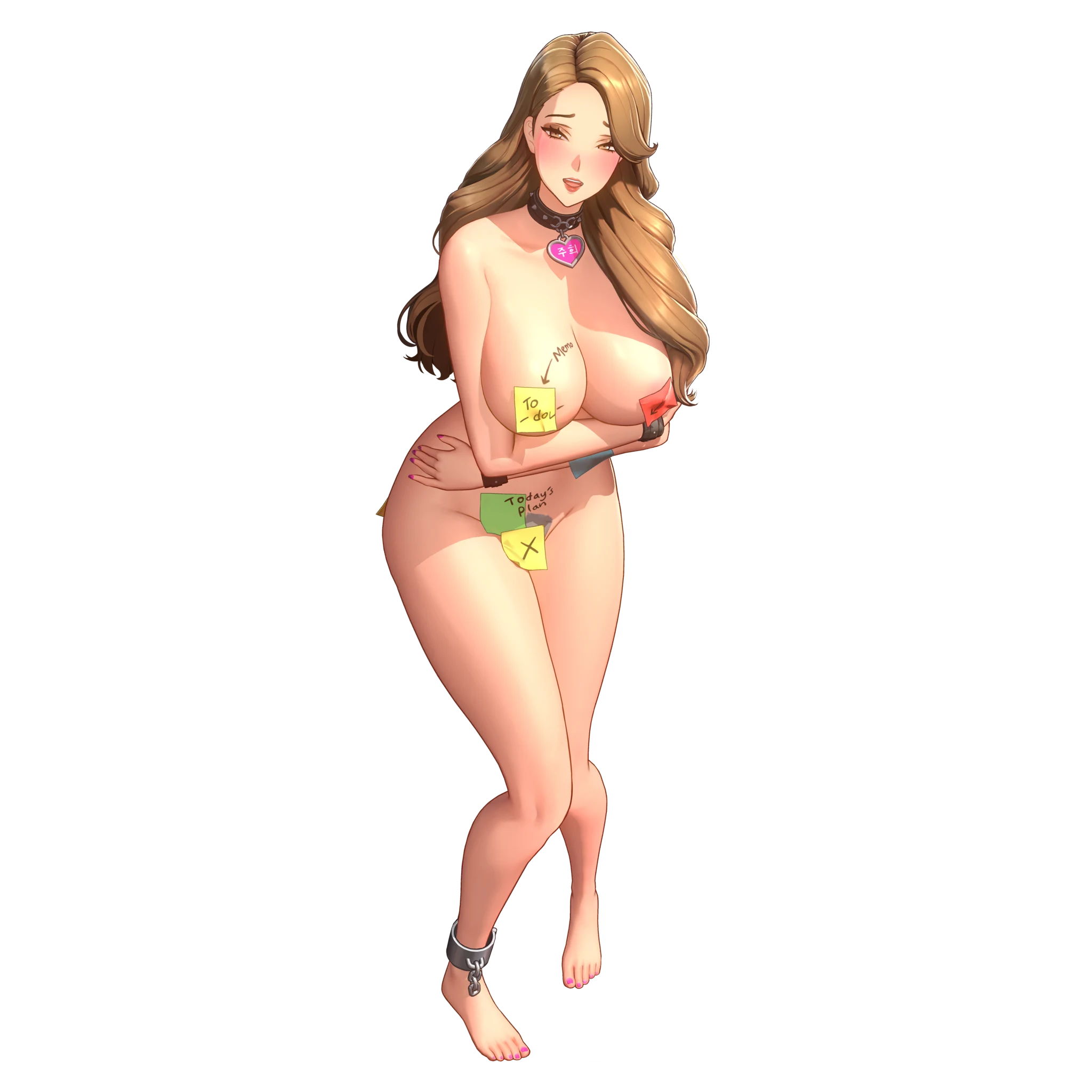 So Joo-hee Lingerie skin