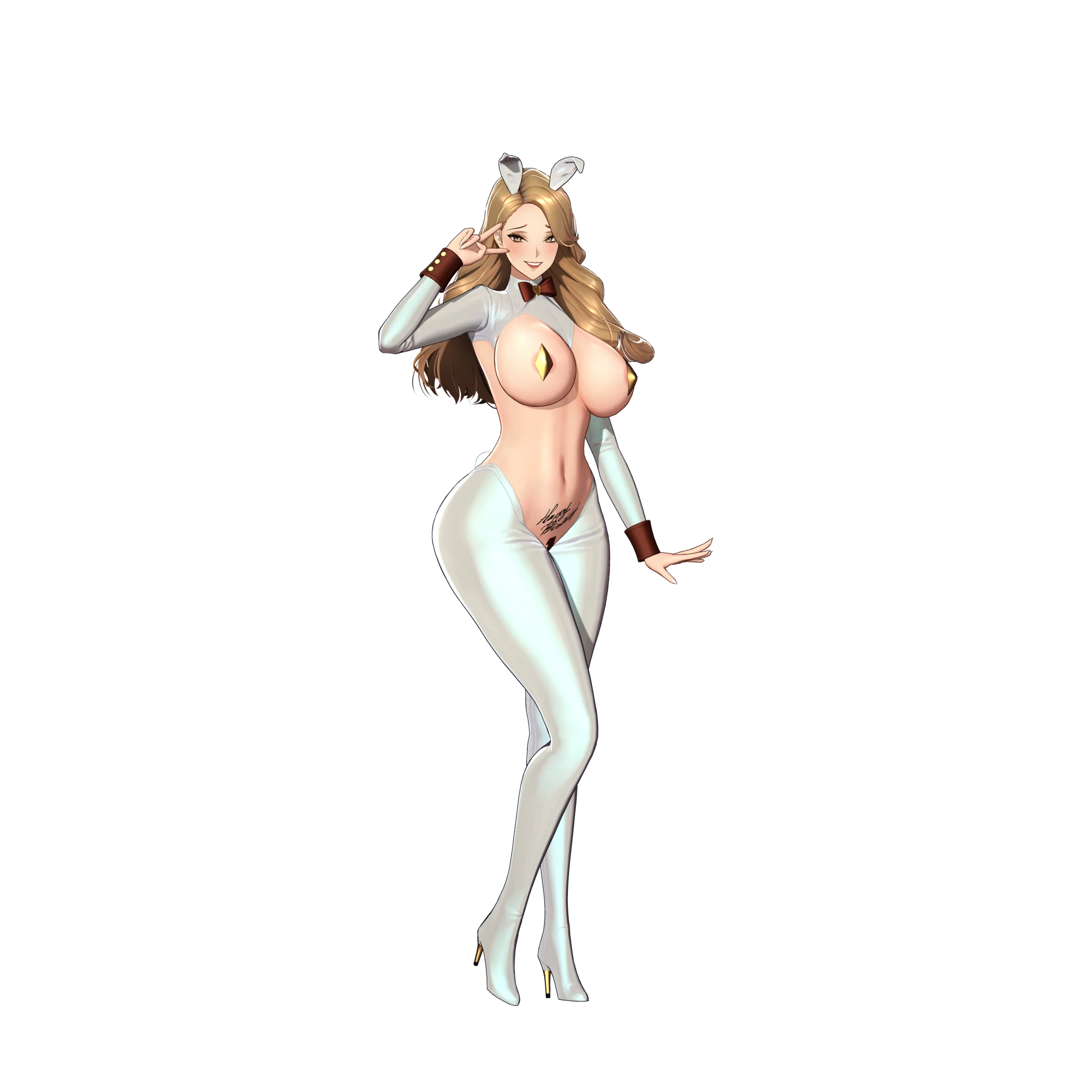 So Joo-hee Inverted Bunny Girl skin