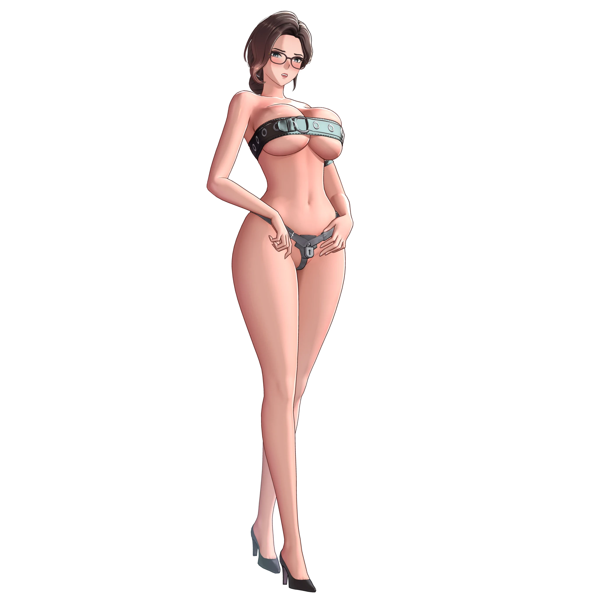Valeta Chastity Lock skin
