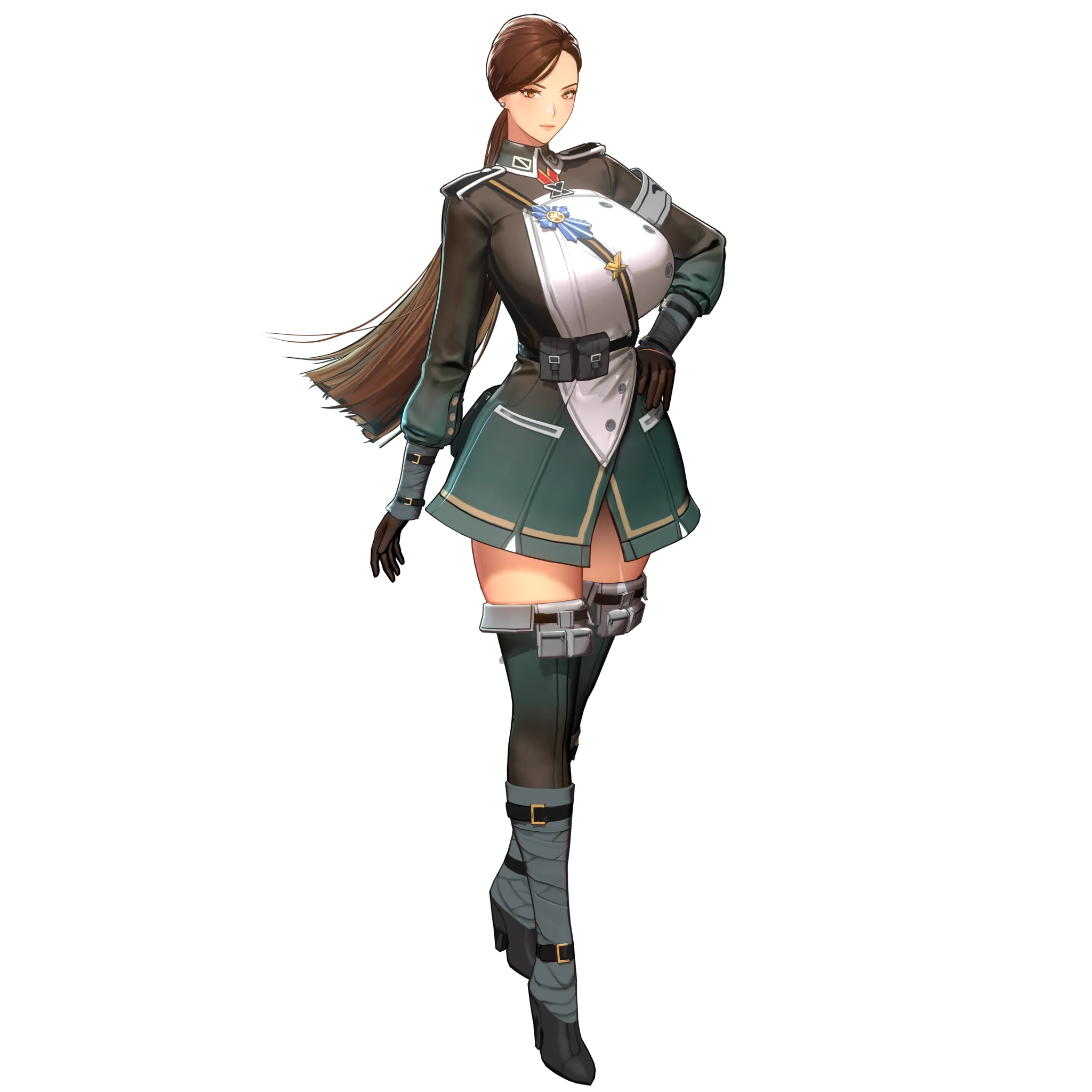 Yeon Chae-Young Orkean Soldier skin