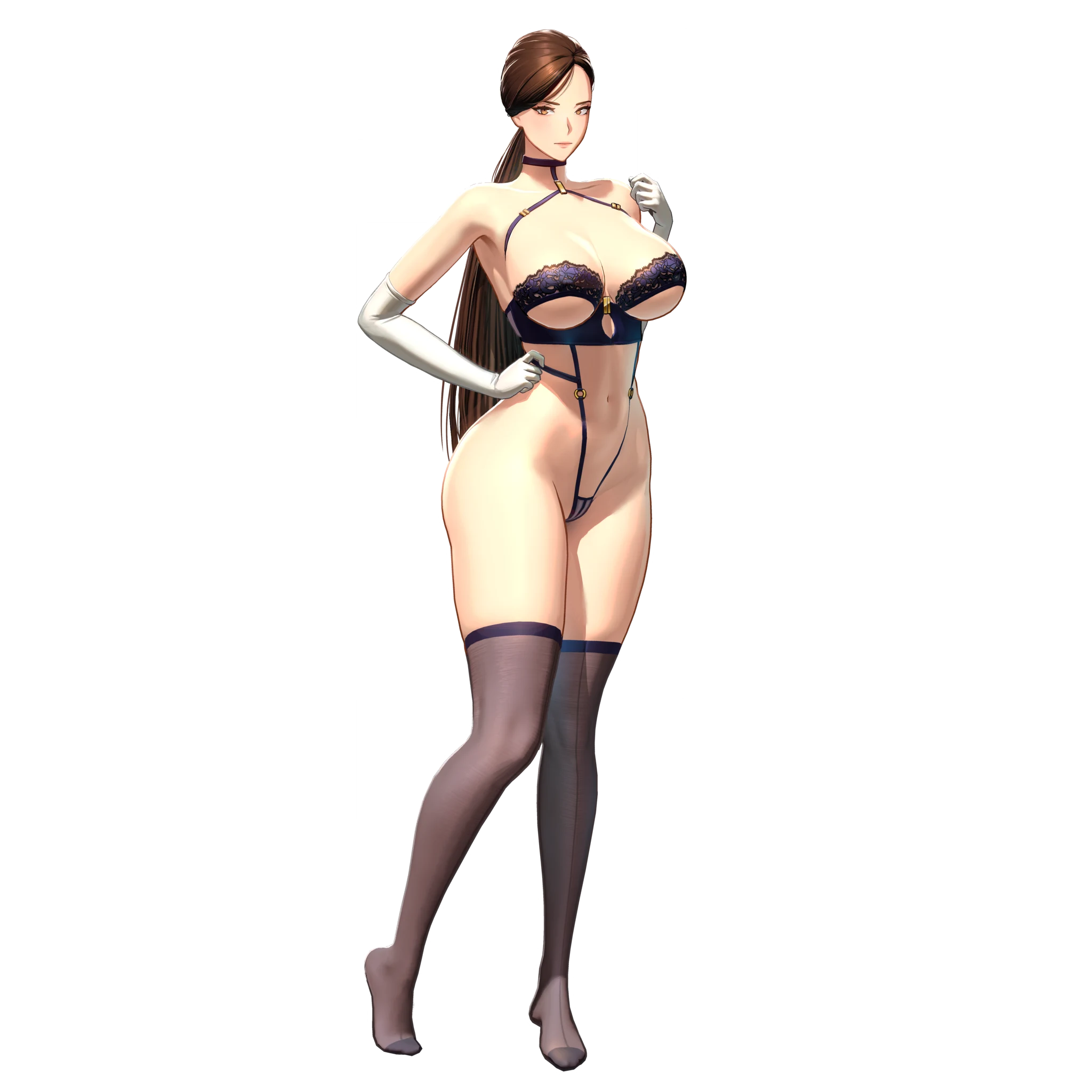 Yeon Chae-Young Lingerie skin