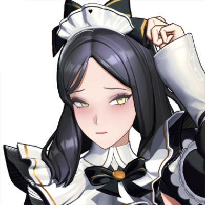 Korabi Barely-Maid portrait icon