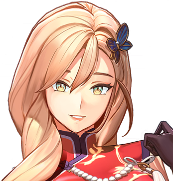 Luise Qipao portrait icon