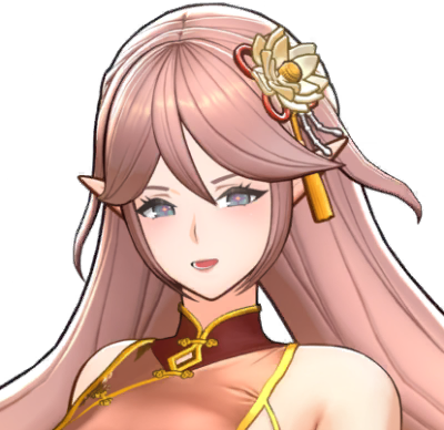 Mirana Qipao portrait icon