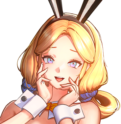 Nymset BunnyGirl portrait icon