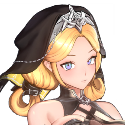 Nymset Battle Nun portrait icon