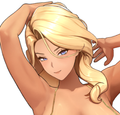Olivia Swim-suit portrait icon