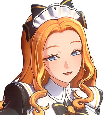 Pantheri Mischief Maid portrait icon
