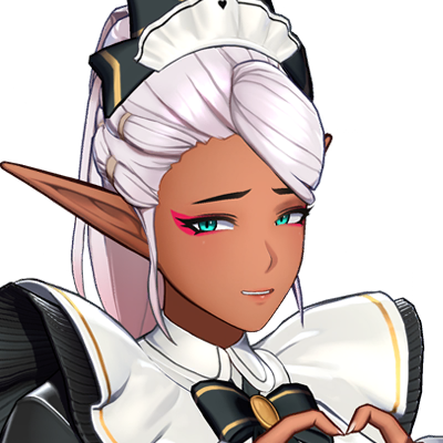 Samarika Barely-Maid portrait icon