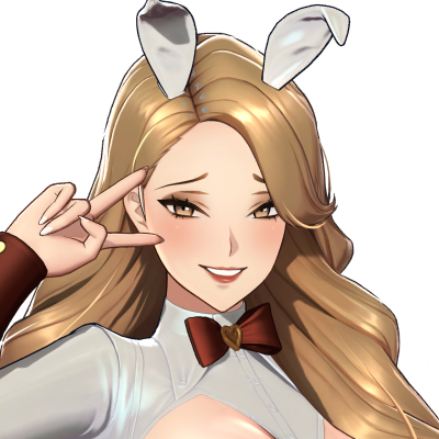 So Joo-hee Inverted Bunny Girl portrait icon