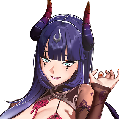 Yvonna Halloween portrait icon