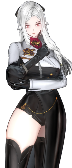 Ahram - EX rarity character from Horizon Walker
