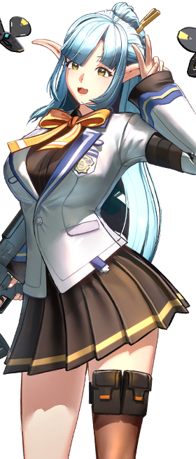 Araha - SS rarity character from Horizon Walker