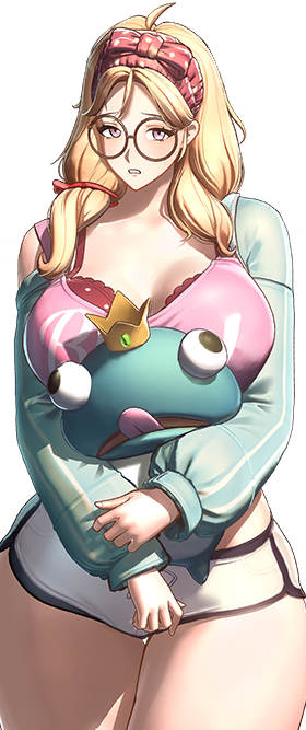 Berga - EX rarity character from Horizon Walker