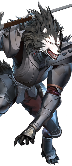Canisk - S rarity character from Horizon Walker