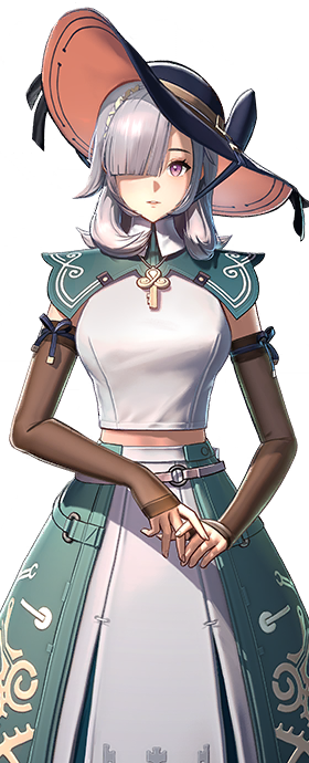 Cora - S rarity character from Horizon Walker